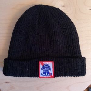 Pabst Blue Ribbon Fisherman Beanie